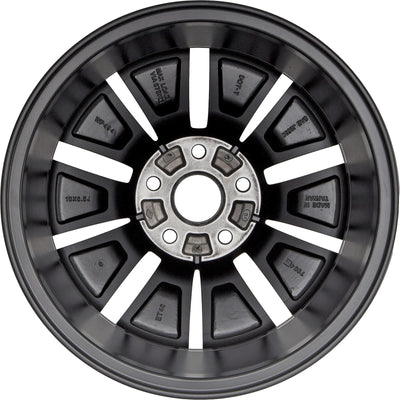 16 x 6.5 In. Factory New Alloy Wheel <br> 19-21 Volkswagen Jetta