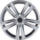 17 x 7 In. Factory New Alloy Wheel <br> 19-21 Volkswagen Jetta