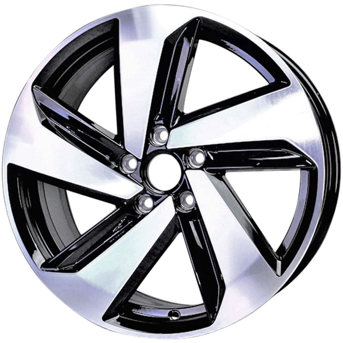 18 x 7.5 In. Factory New Alloy Wheel <br> 19-21 Volkswagen Golf