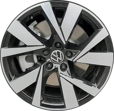 18 x 8 In. OEM Grade-A Alloy Wheel <br> 20-22 VW Atlas Cross Sport