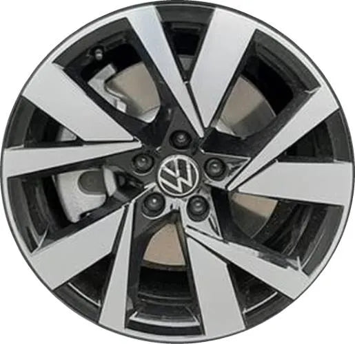 18 x 8 In. OEM Grade-A Alloy Wheel <br> 20-22 VW Atlas Cross Sport