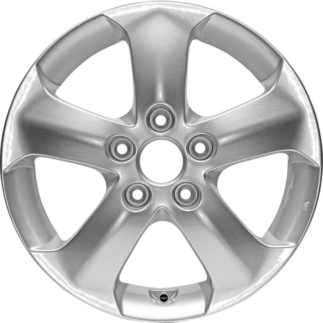 16 x 6 In. Factory New Alloy Wheel <br> 08-10 Hyundai Elantra