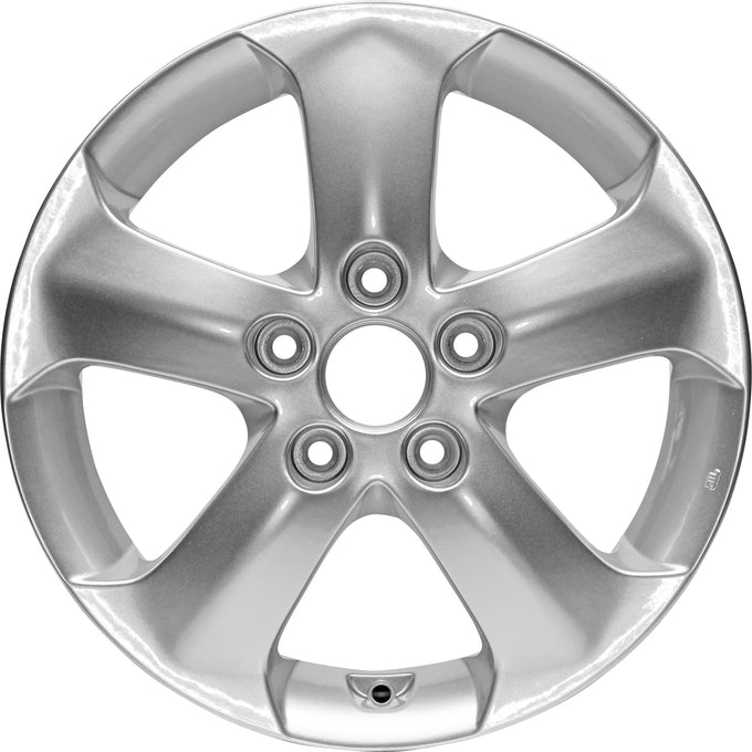 16 x 6 In. Factory New Alloy Wheel <br> 08-10 Hyundai Elantra