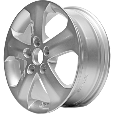 16 x 6 In. Factory New Alloy Wheel <br> 08-10 Hyundai Elantra