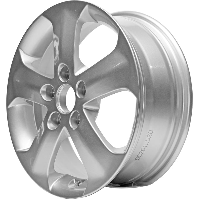 16 x 6 In. Factory New Alloy Wheel <br> 08-10 Hyundai Elantra