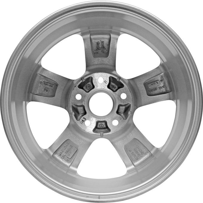 16 x 6 In. Factory New Alloy Wheel <br> 08-10 Hyundai Elantra