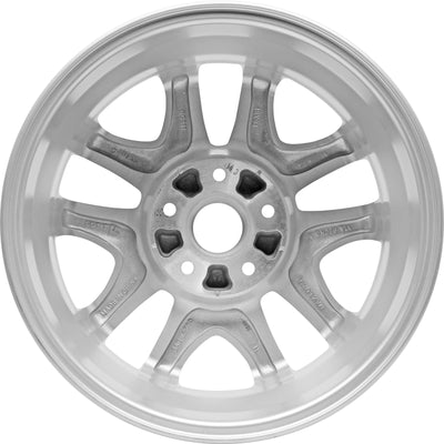16 x 6 In. Factory New Alloy Wheel <br> 09-10 Hyundai Elantra
