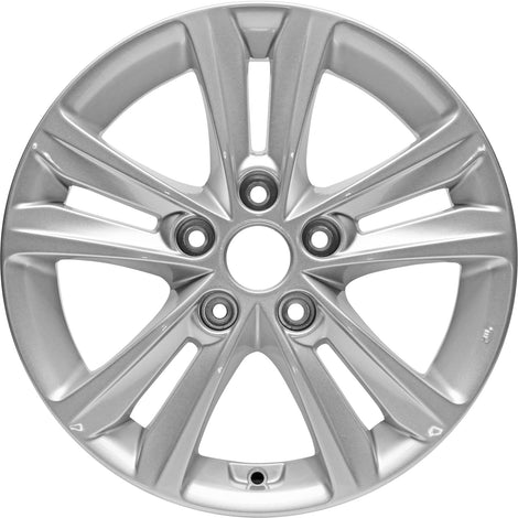 16 x 6.5 In. Factory New Alloy Wheel <br> 11-14 Hyundai Sonata