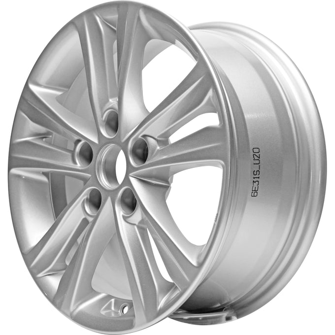 16 x 6.5 In. Factory New Alloy Wheel <br> 11-14 Hyundai Sonata
