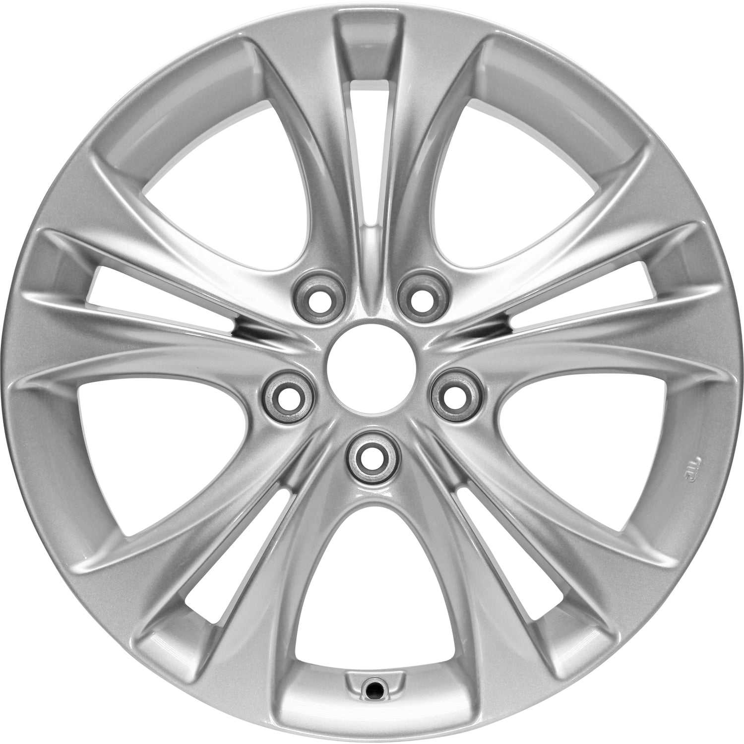 17 x 6.5 In. Factory New Alloy Wheel <br> 011013 Hyundai Sonata