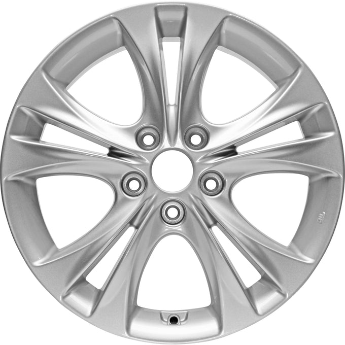 17 x 6.5 In. Factory New Alloy Wheel <br> 011013 Hyundai Sonata