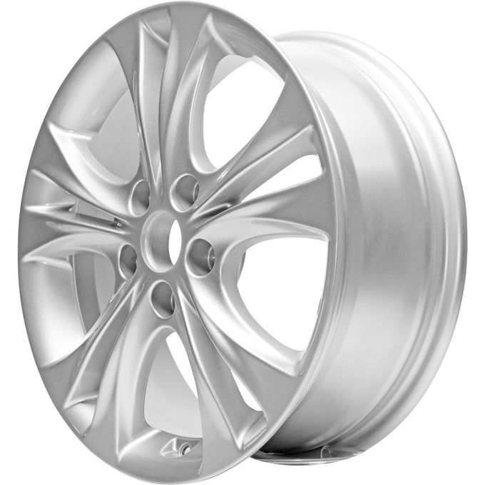 17 x 6.5 In. Factory New Alloy Wheel <br> 011013 Hyundai Sonata