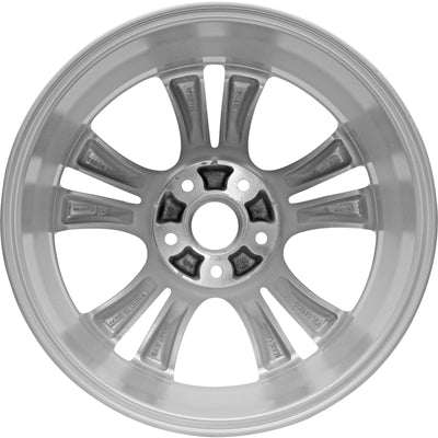 17 x 6.5 In. Factory New Alloy Wheel <br> 011013 Hyundai Sonata
