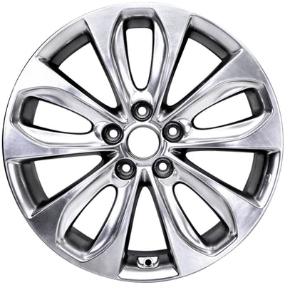 18 x 7.5 In. Factory New Alloy Wheel <br> 11-13 Hyundai Sonata