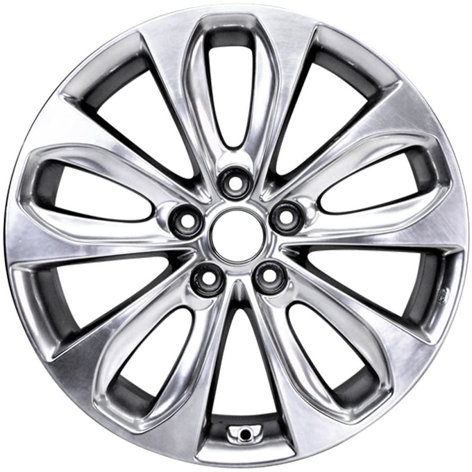 18 x 7.5 In. Factory New Alloy Wheel <br> 11-13 Hyundai Sonata