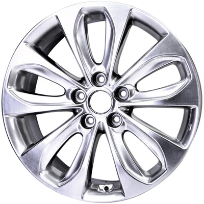 18 x 7.5 In. Factory New Alloy Wheel <br> 11-13 Hyundai Sonata