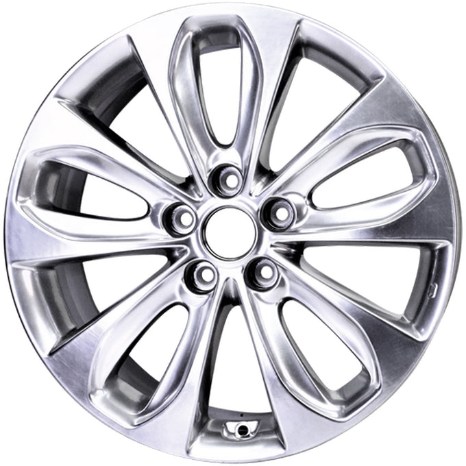 18 x 7.5 In. Factory New Alloy Wheel <br> 11-13 Hyundai Sonata