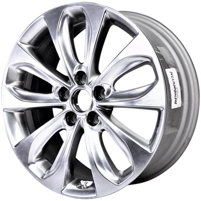 18 x 7.5 In. Factory New Alloy Wheel <br> 11-13 Hyundai Sonata