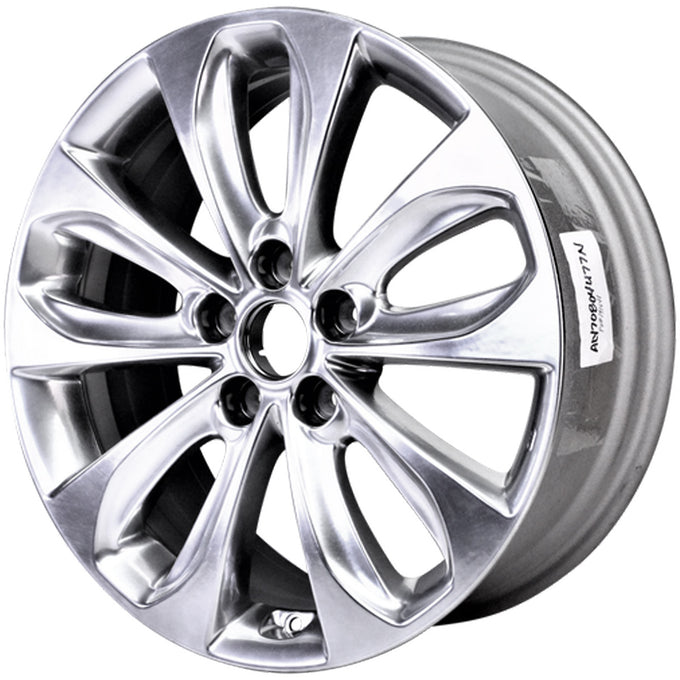 18 x 7.5 In. Factory New Alloy Wheel <br> 11-13 Hyundai Sonata
