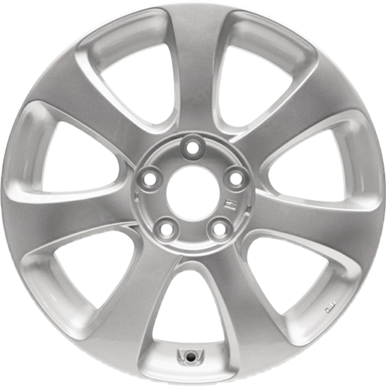 17 x 7 In. Factory New Alloy Wheel <br> 11-13 Hyundai Elantra