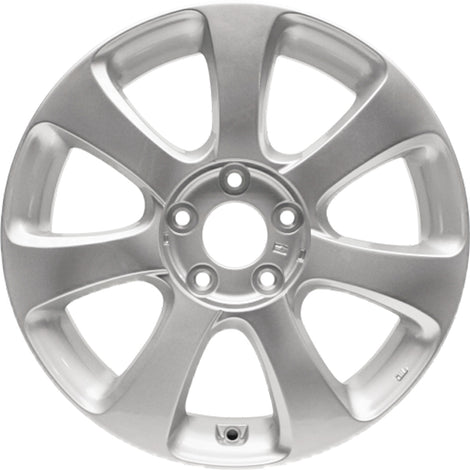 17 x 7 In. Factory New Alloy Wheel <br> 11-13 Hyundai Elantra