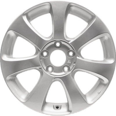 17 x 7 In. Factory New Alloy Wheel <br> 11-13 Hyundai Elantra