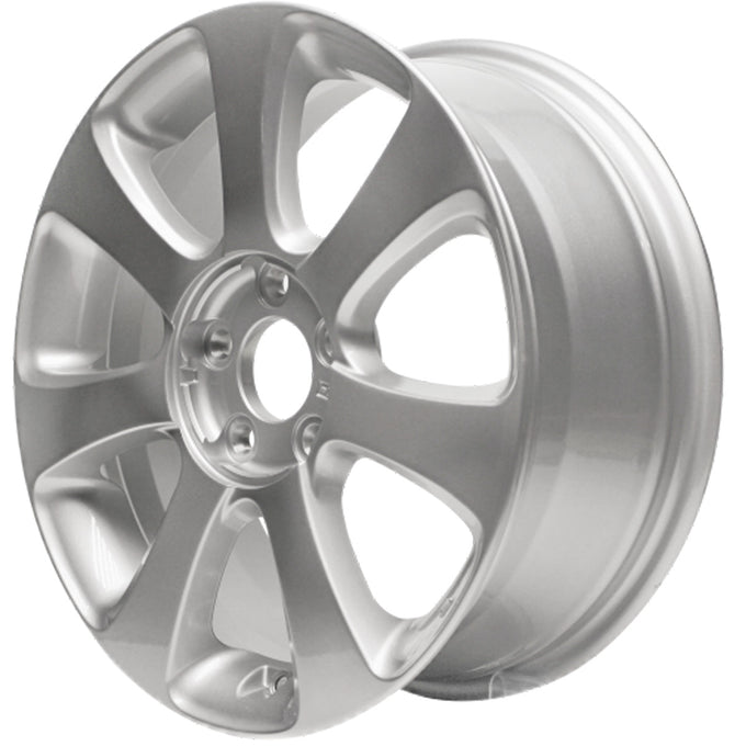 17 x 7 In. Factory New Alloy Wheel <br> 11-13 Hyundai Elantra