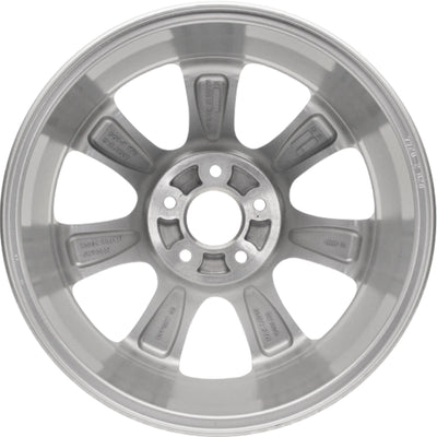 17 x 7 In. Factory New Alloy Wheel <br> 11-13 Hyundai Elantra