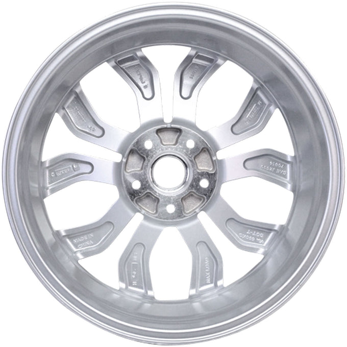18 x 7.5 In. Factory New Alloy Wheel <br> 12-15 Hyundai Veloster