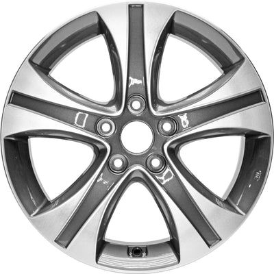 17 x 7 In. Factory New Alloy Wheel <br> 13-16 Hyundai Elantra
