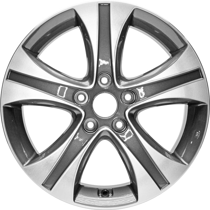 17 x 7 In. Factory New Alloy Wheel <br> 13-16 Hyundai Elantra