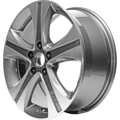 17 x 7 In. Factory New Alloy Wheel <br> 13-16 Hyundai Elantra