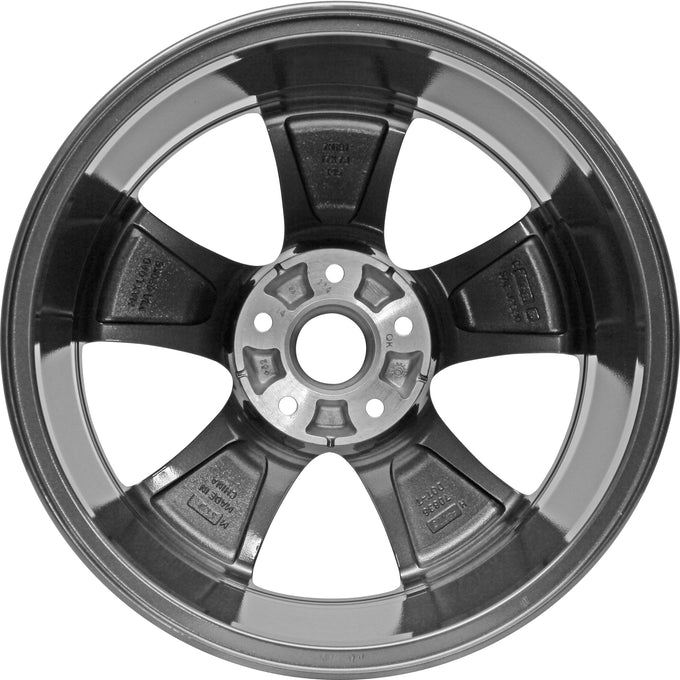 17 x 7 In. Factory New Alloy Wheel <br> 13-16 Hyundai Elantra