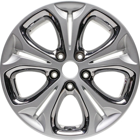 17 x 7 In. Factory New Alloy Wheel <br> 13-15 Hyundai Elantra