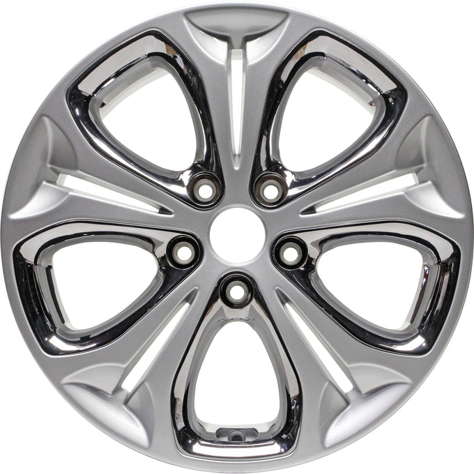 17 x 7 In. Factory New Alloy Wheel <br> 13-15 Hyundai Elantra