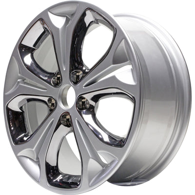17 x 7 In. Factory New Alloy Wheel <br> 13-15 Hyundai Elantra