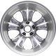 17 x 7 In. Factory New Alloy Wheel <br> 13-15 Hyundai Elantra