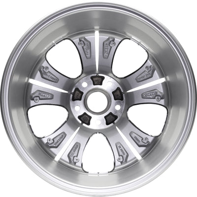 17 x 7 In. Factory New Alloy Wheel <br> 13-15 Hyundai Elantra