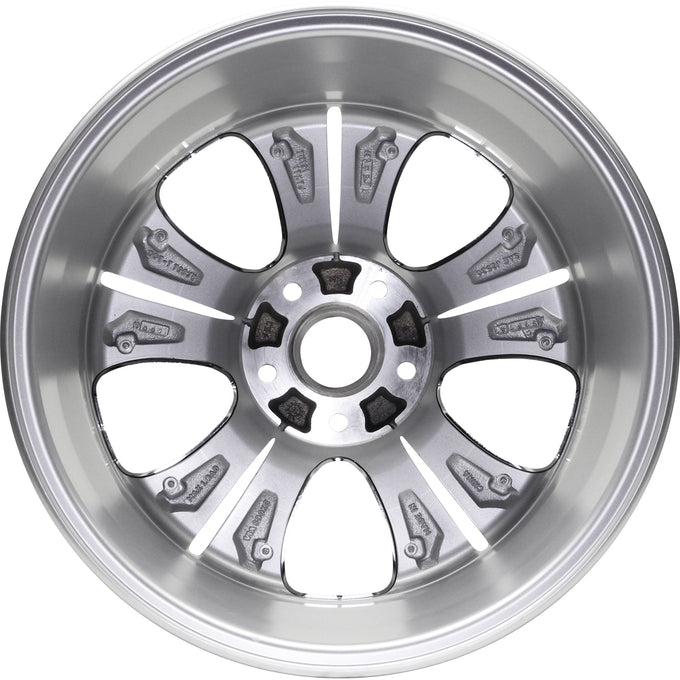 17 x 7 In. Factory New Alloy Wheel <br> 13-15 Hyundai Elantra