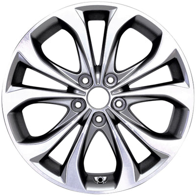 18 x 7.5 In. Factory New Alloy Wheel <br> 13-14 Hyundai Sonata
