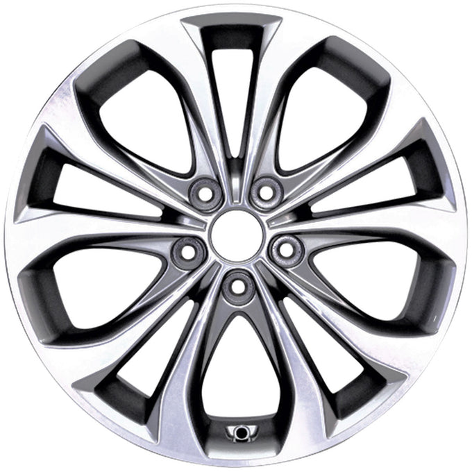 18 x 7.5 In. Factory New Alloy Wheel <br> 13-14 Hyundai Sonata
