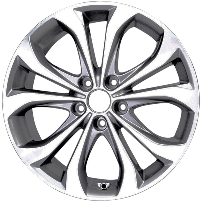 18 x 7.5 In. Factory New Alloy Wheel <br> 13-14 Hyundai Sonata