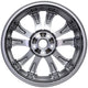 18 x 7.5 In. Factory New Alloy Wheel <br> 13-14 Hyundai Sonata