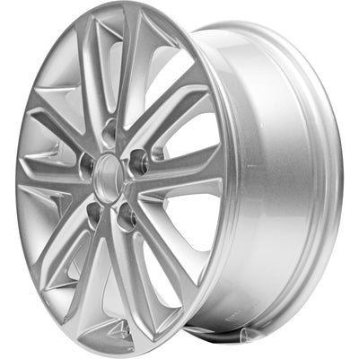 16 x 6.5 In. Factory New Alloy Wheel <br> 14-16 Hyundai Elantra