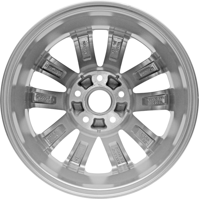 16 x 6.5 In. Factory New Alloy Wheel <br> 14-16 Hyundai Elantra