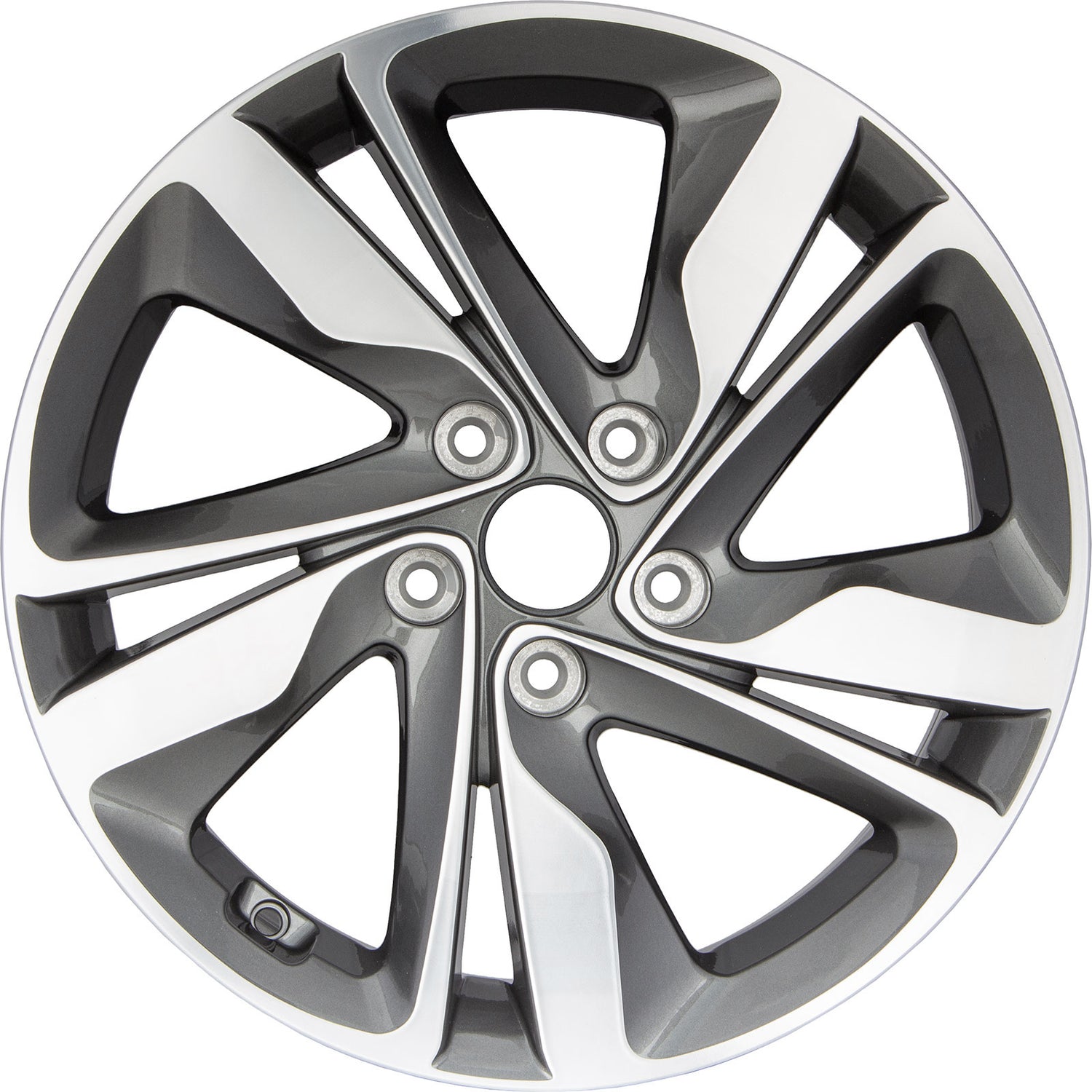 17 x 7 In. Factory New Alloy Wheel <br> 14-16 Hyundai Elantra