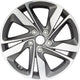 17 x 7 In. Factory New Alloy Wheel <br> 14-16 Hyundai Elantra