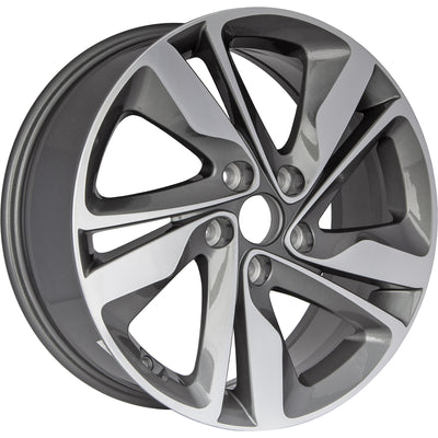 17 x 7 In. Factory New Alloy Wheel <br> 14-16 Hyundai Elantra