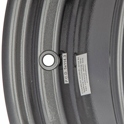 17 x 7 In. Factory New Alloy Wheel <br> 14-16 Hyundai Elantra