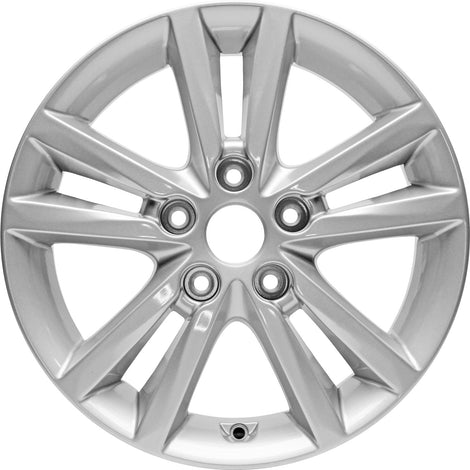 16 x 6.5 In. Factory New Alloy Wheel <br> 15-17 Hyundai Sonata